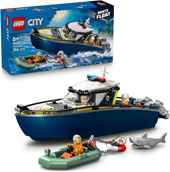 LEGO City Polis Teknesi Takibi 60456