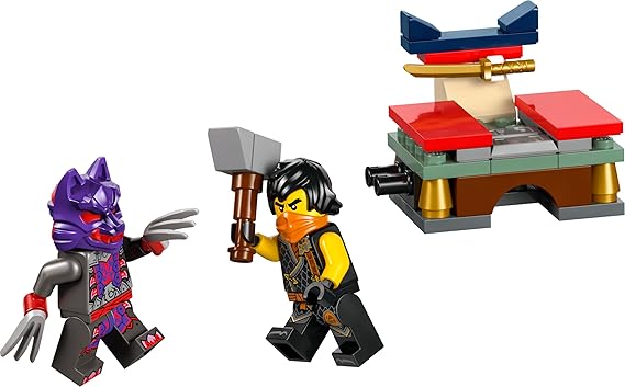 LEGO 30675 Tournament Training Ground & Kai and Rapton's Temple Battle - Új