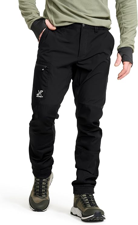 RevolutionRace Rambler Lightweight Trousers for Men, Outdoor Walking and Hiking Trousers
