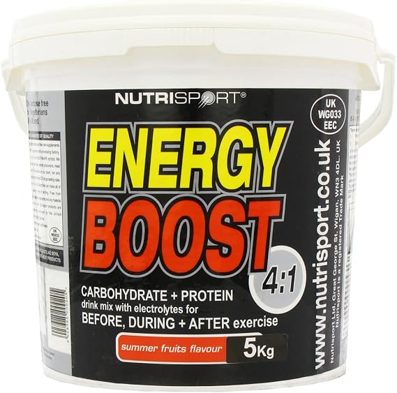 Nutrisport Energy Boost 4:1 Summer Fruits Powder 5Kg