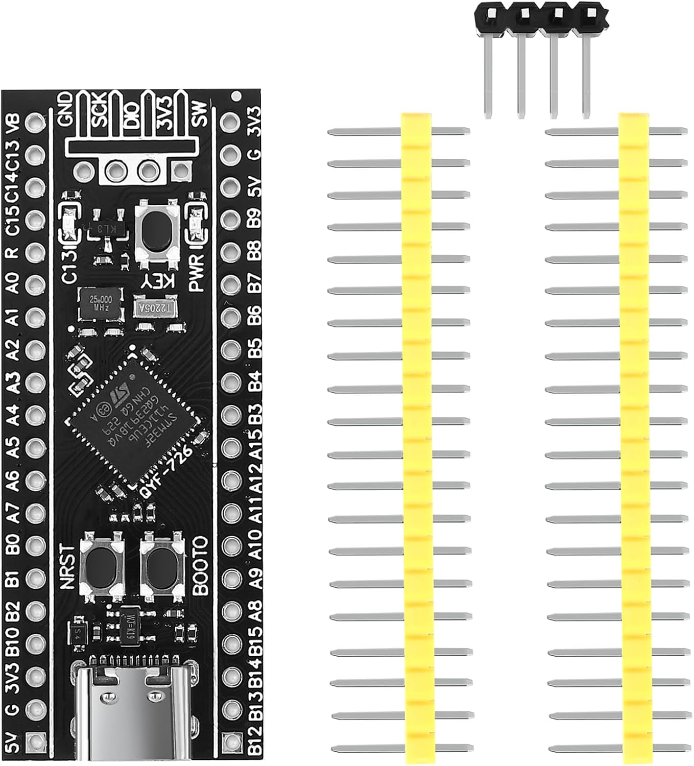 STM32F411 Development Board STM32F411CEU6 STM32F4 Learning Board MicroPython/Programming, 500131509A1