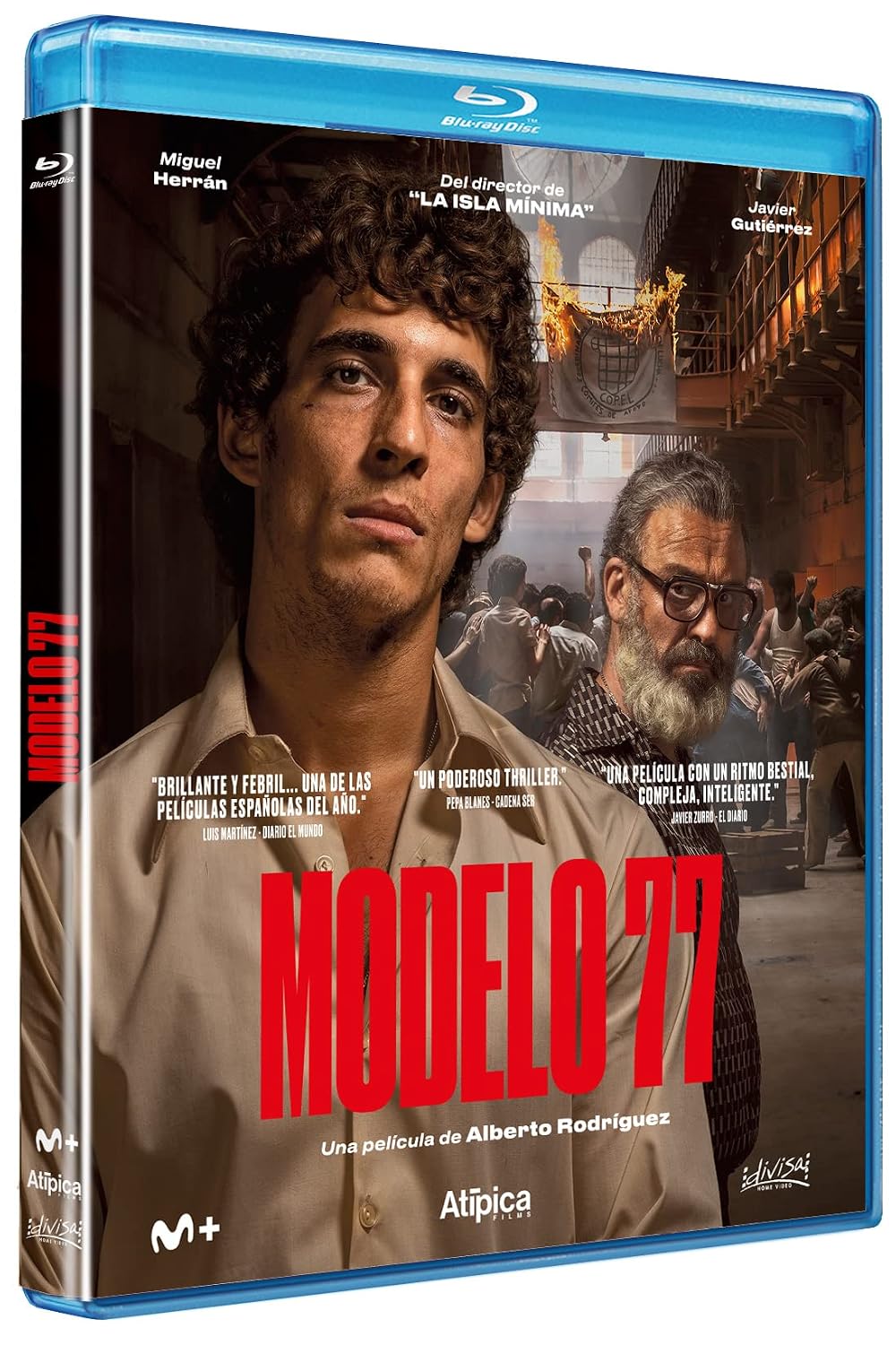 Modelo 77 (Blu-ray)