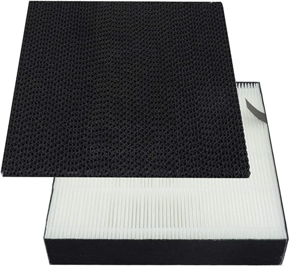 PUREBURG KAFP080B4E BAFP500A Replacement Filter Set Compatible with DAIKIN MCK55W & MC55VB MC30YB Air Purifier,H13 HEPA + Deodorization Filter