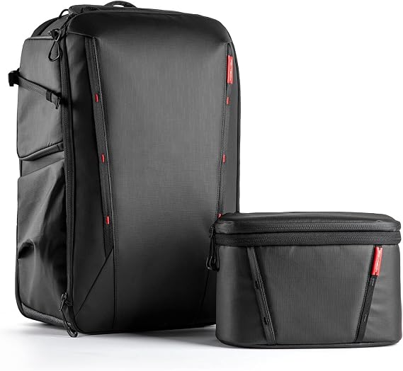 PGYTECH OneMo 2 Photography Camera Backpack 35L, Expandable to 45L, Black