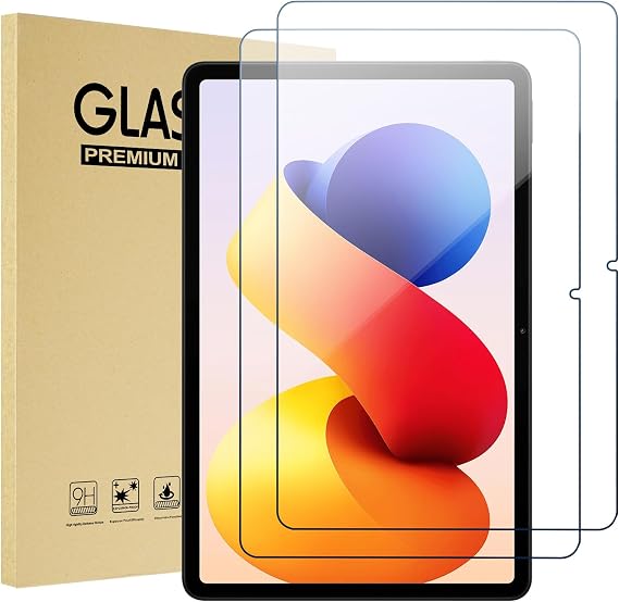 ProCase 2 Pack Screen Protector for Xiaomi Redmi Pad 2 Pro/Pad Pro 12.1"