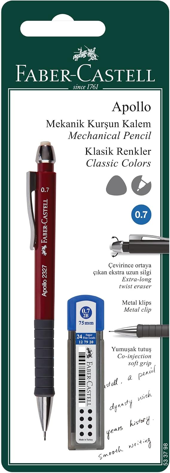Faber-Castell Apollo Versatil Kalem 0.7mm