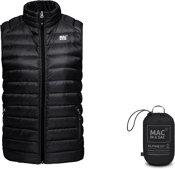 Mac in a Sac Alpine Women's Packable Down Puffer Vest