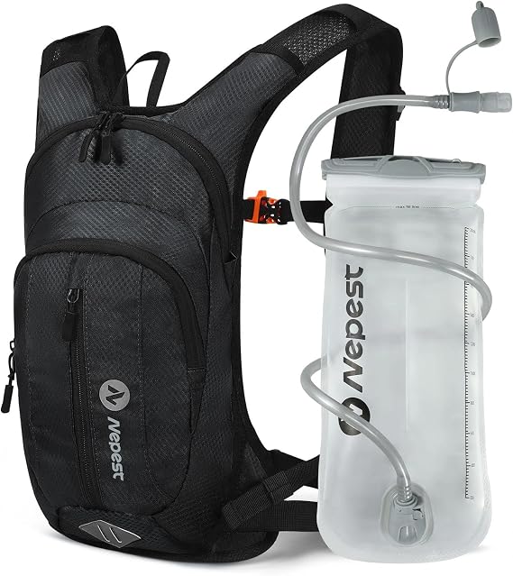 Nepest Hydration Pack Backpack for Women & Men