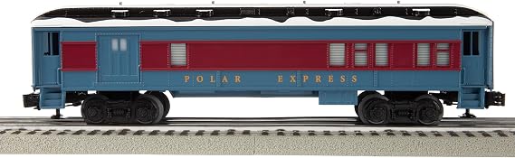 Lionel The Polar Express, Electric O Gauge Model Train Cars, Boxcar (2 Pack)