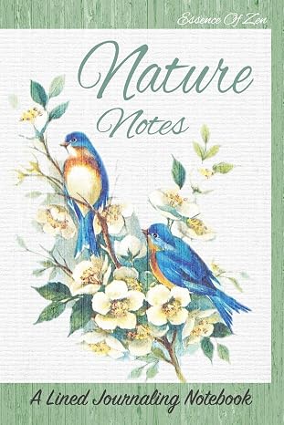 Nature Notes: A Lined Journaling Notebook
