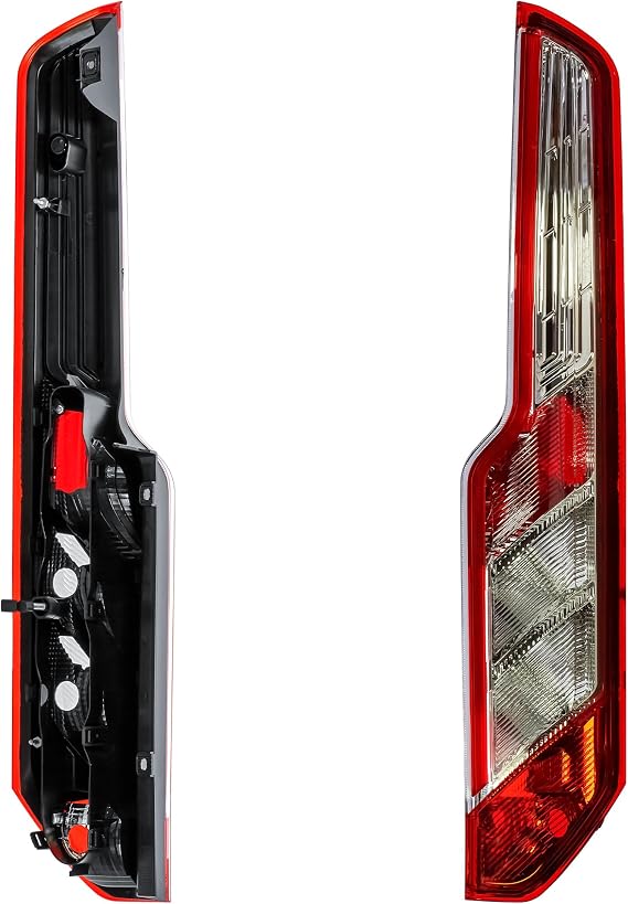 Driver Right Side O/S Tail Light Rear Lamp for Ford Transit Tourneo Custom V362 2014 to 2023