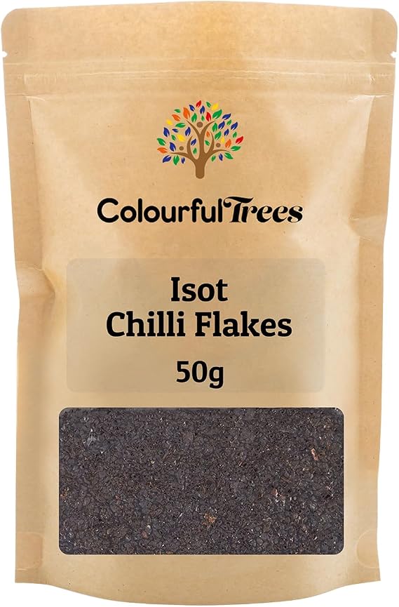 Isot Chilli Flakes (Urfa Biber) 50g Turkish Biber by Colourful Trees