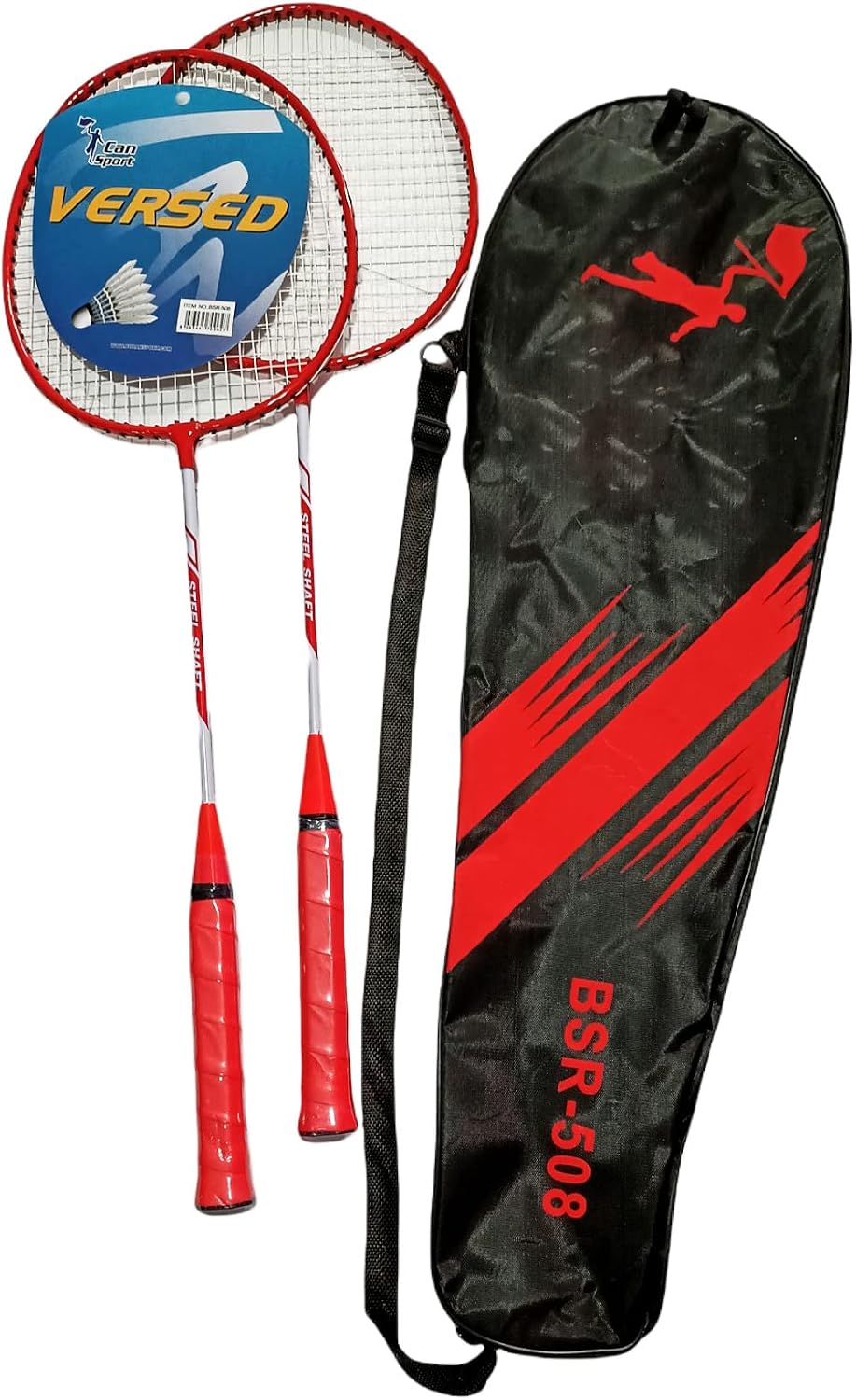 Avessa Badminton Racket Set Double-Double Piece Bag