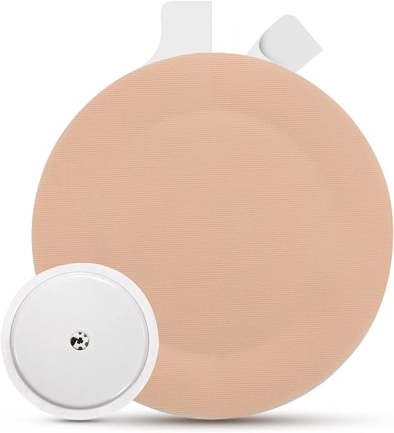 Libre 2 Sensor Covers Waterproof Lingo Biosensor CGM Patches, 30-Pack