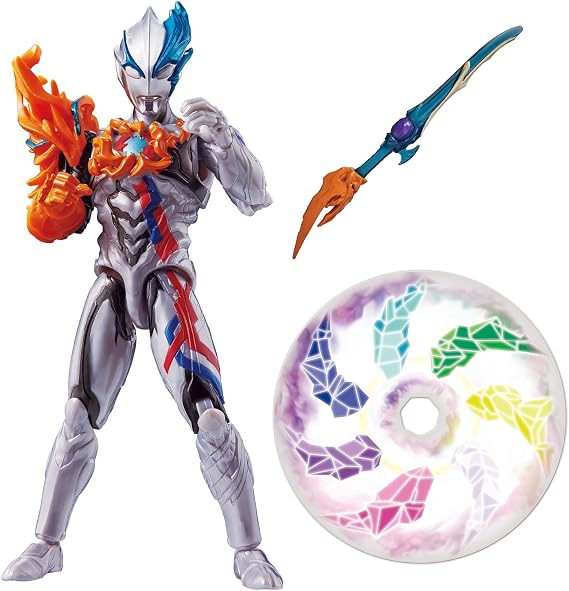 Ultra Action Figure Ultraman Blazar Firdran Armor Set