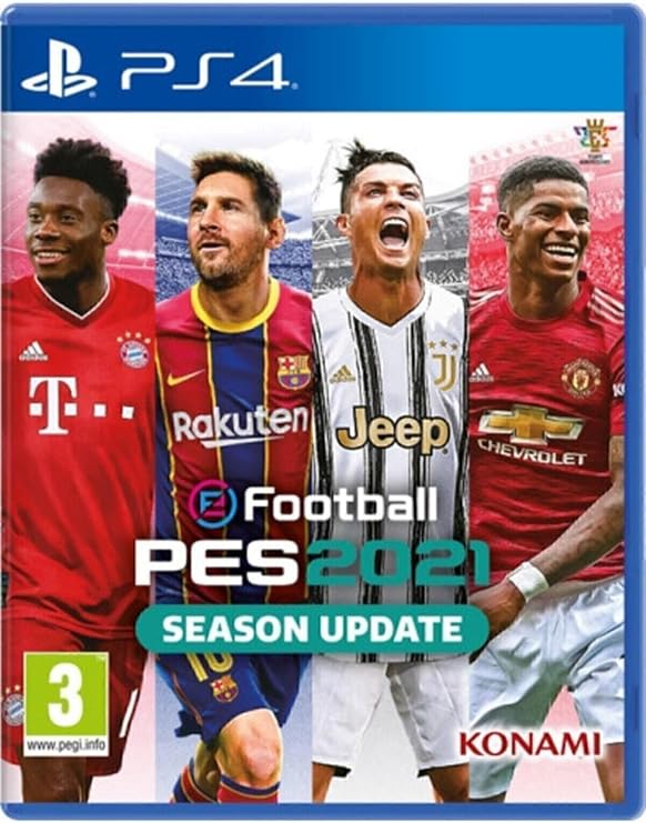 KONAMI PES 2021 Season Update, PlayStation 4 Oyunu