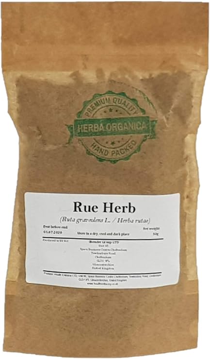 Rue Herb - Ruta Graveolens L - Herbal Tea (50g)