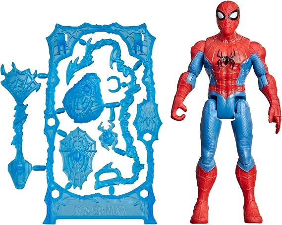 Marvel Studios Spider-Man: Brand New Day ActionVerse 4.5-Inch Action Figure & Accessories