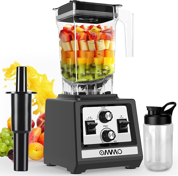 OMMO 2L Professional Blender, Smoothies Blender BPA Free