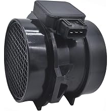 5WK9607 Mass Air Flow Sensor Meter MAF Sensor Compatible with BMW 3 Series E46 5 Series E39 7 Series E38 Z3 E36 HYUNDAI KIA Clarus Sedona MK I LAND ROVER Discovery MK II Defender LD 5WK9605