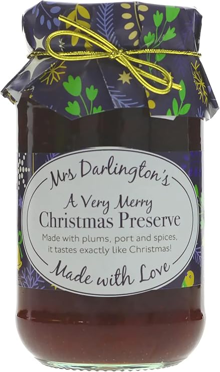 Mrs Darlington's Christmas Preserve 340g