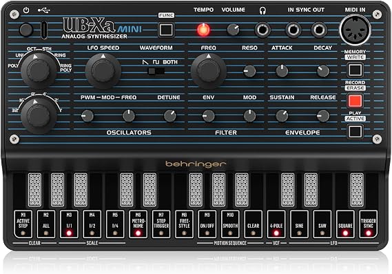 Behringer UB-Xa MINI Synthesizer
