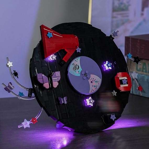 LocoLee Light kit Compatible with Lego Olivia Rodrigo's Vinyl 43028