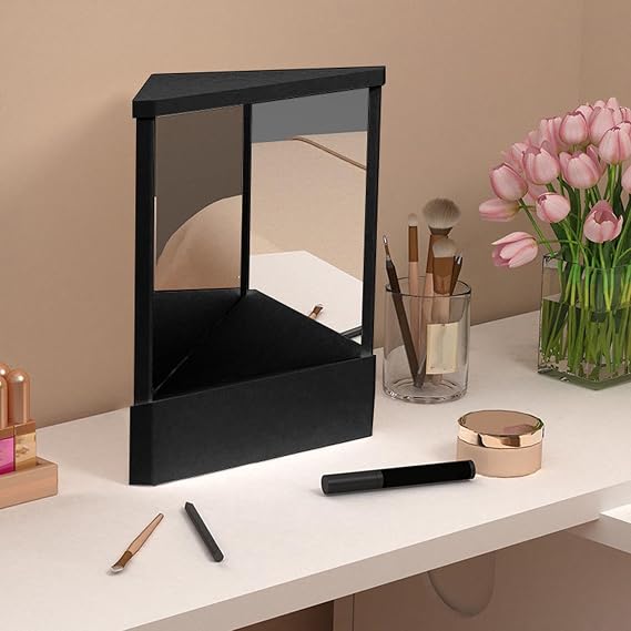 True Mirror Non Reversing - True Mirror Dressing Table | Real Image Non Reverse Mirror | Non-Reversing Mirrors | Left Right Non Reverse Mirror | Home Accessories For Bathroom Bedroom