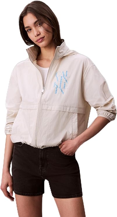 Calvin Klein ESSENTIALS NYLON WINDBREAKER Ceket Kadın