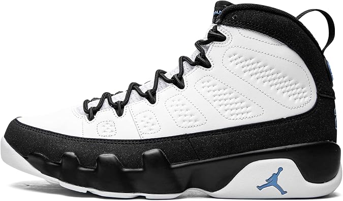 Nike Mens Air Jordan 9 Retro CT8019 140 University Blue - Size 8