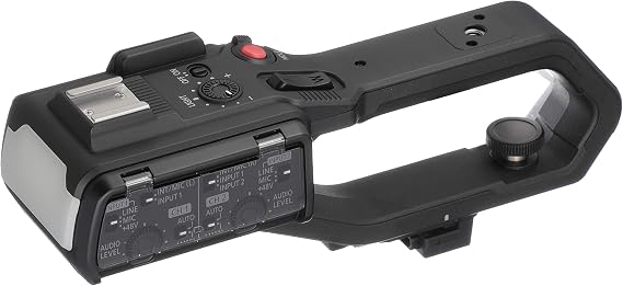 Panasonic 4K Camcorder Dedicated Accessory Handle Unit VW-HU1-K Black