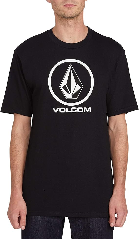 Volcom Men's New Euro Short Sleeve Tee T-Shirt (Pack of 1)