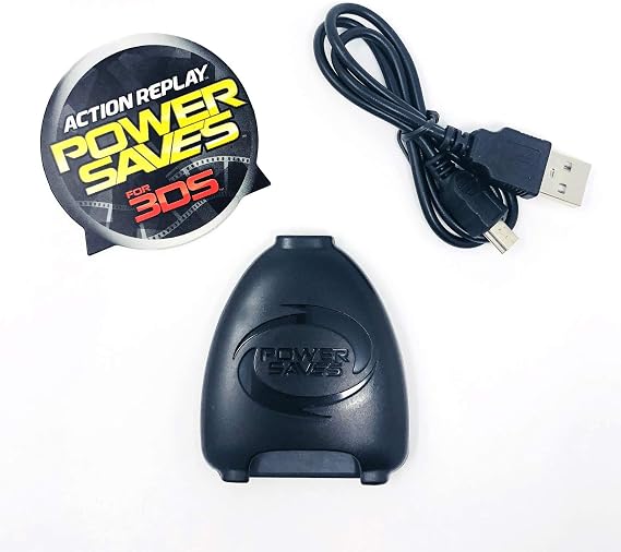 アクションリプレイPowersaves 3DS - 2018版