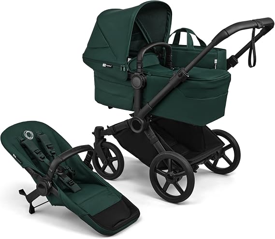 Bugaboo Donkey 6 Single Pushchair, Convertible to Double and Twin Stroller