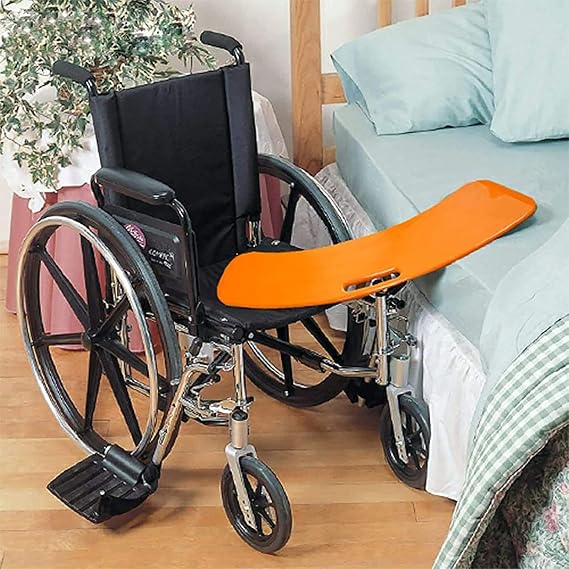 Slide Transfer Board, Elderly Transfer Board, Slide Assist Device for Transferring Patient From Wheelchair To Bed, Bathtub, Toilet, Car - Sliding Transport Platform
