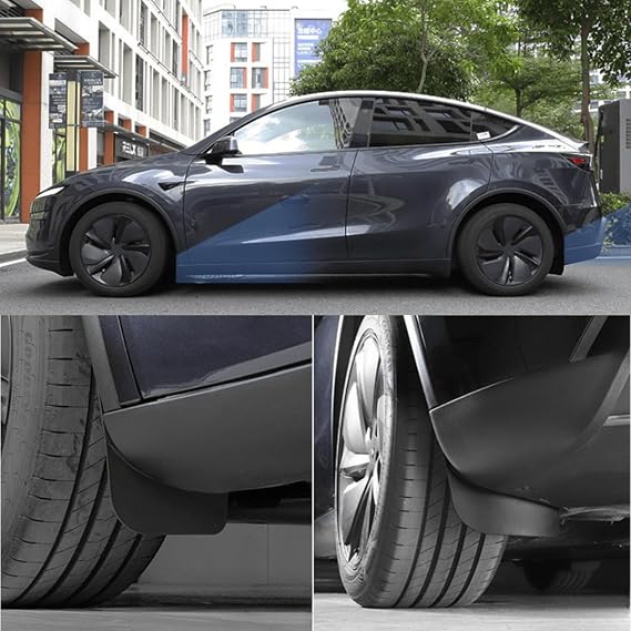 Tesla Model Y Juniper (2025-2026+) Uyumlu Kısa Stil Paçalık Seti – Sportif Koruma
