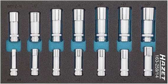 Hazet 163-259/14 12-Point socket set