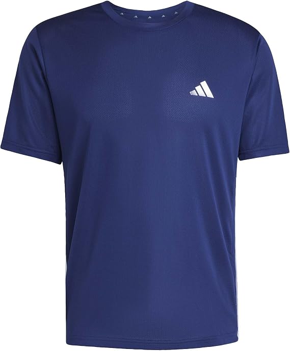 adidas Men's Essentials Base 3 Stripes Training T-Shirt