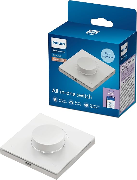Philips Smart Lighting Smart Dial Switch, White