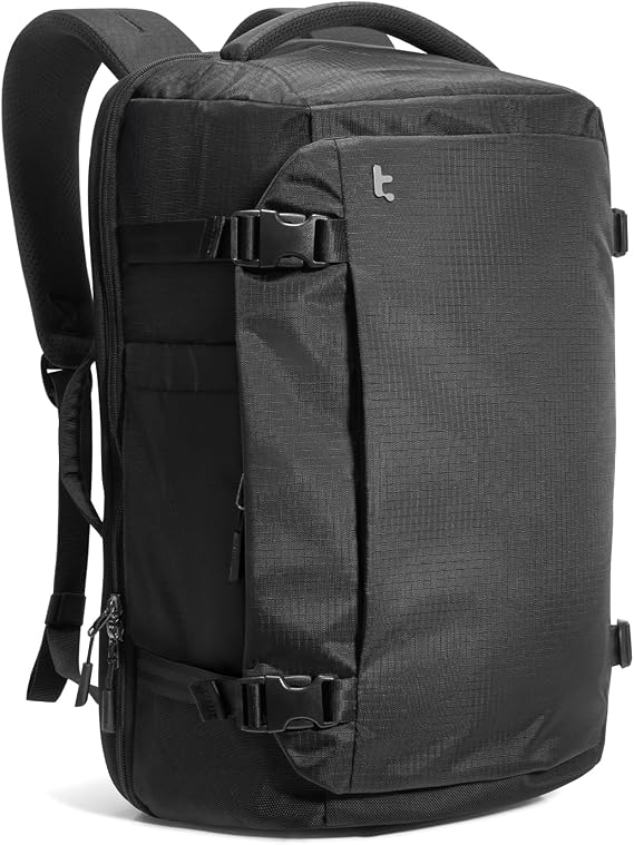 Tomtoc Travel Backpack 28L Lightweight, Carry-on Luggage 45 x 30 x 20 cm, 1