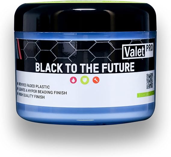 Valet PRO Black To The Future 250 ml Plastik ve Trim Parlatıcı Jel