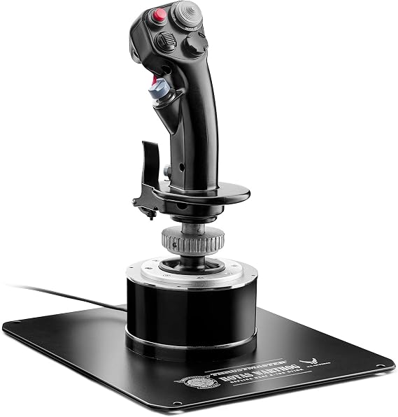 国内正規品Thrustmaster スラストマスター フライトスティック HOTAS Warthog Flight Stick PC 対応 フライトシミュレーター 国内正規品1年間メーカー保証