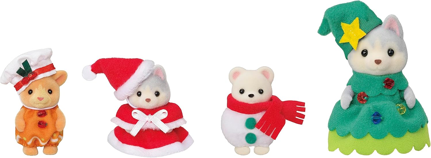 Sylvanian Families 5710 Christmas Friends