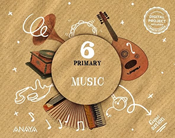 Music 6. Pupil's Book (Global Action)