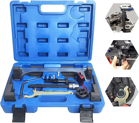 Engine Camshaft Timing Tool Set Compatible for BMW Mini B38 B48 B58,Camshaft Alignment Locking Tool