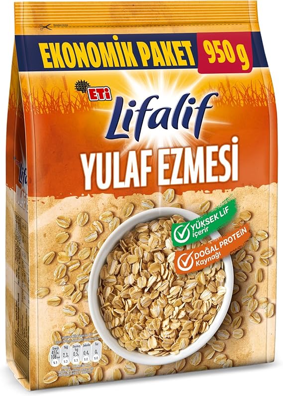 Eti Lifalif Yulaf Ezmesi 950 g