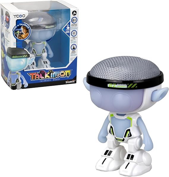 Silverlit Ycoo Interactive Talkimon Robot - Record and Repeat Voice - Ages 3+
