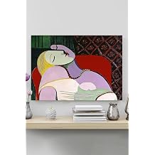 Postermanya (pster20186) The Dream - Rüya Pablo Picasso Sanatsal Poster 30 x 40