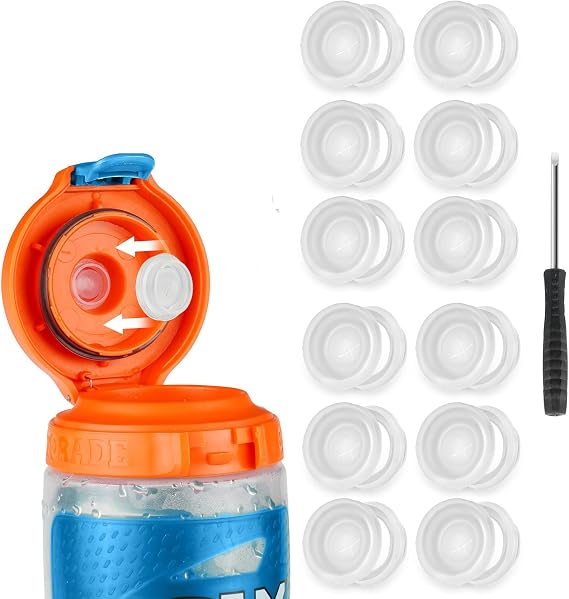 Gatoradeウォーターボトルと互換性のあるディスペンサーバルブ - Gatorade GxウォーターボトルGatorade 32オンスボトルの交換用アクセサリー