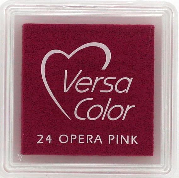 Tsukineko VS024 Versasmall Opera Pink Ink Pad